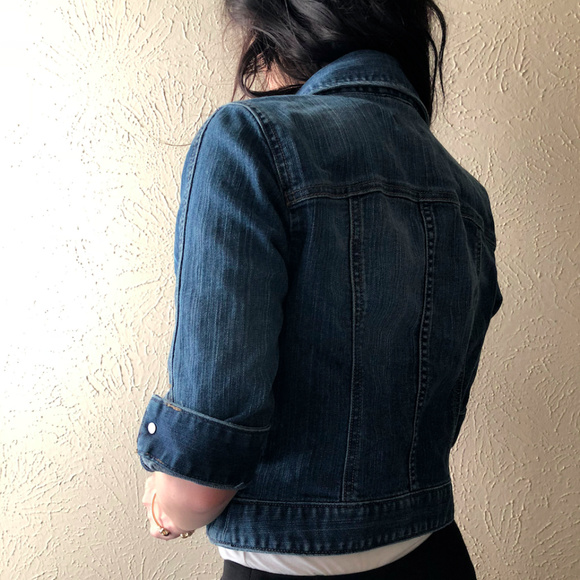 NWT Loft Demin Jacket - Picture 5 of 7